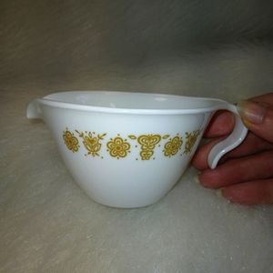 CORELLE Butterfly Gold Creamer, very good condition